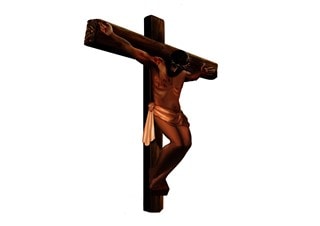 Jesus na cruz